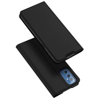 Чехол-книжка Dux Ducis с карманом для визиток для Samsung Galaxy M52 Черный (28050)