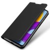 Чехол-книжка Dux Ducis с карманом для визиток для Samsung Galaxy M52 Черный (28050)