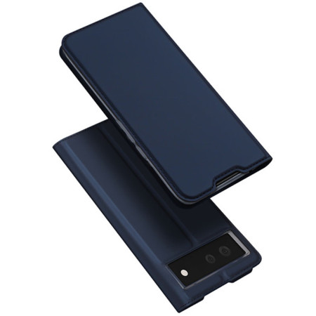Чехол-книжка Dux Ducis с карманом для визиток для Google Pixel 6 Синій (29163)