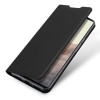 Чехол-книжка Dux Ducis с карманом для визиток для Google Pixel 6 Черный (29164)