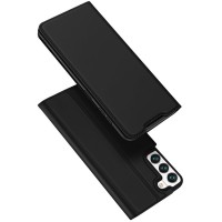 Чехол-книжка Dux Ducis с карманом для визиток для Samsung Galaxy S22+ Черный (28624)