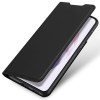 Чехол-книжка Dux Ducis с карманом для визиток для Samsung Galaxy S22 Черный (28621)