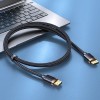 Дата кабель Usams US-SJ531 U74 4K HD DP To DP Cable (2m) Чорний (27764)
