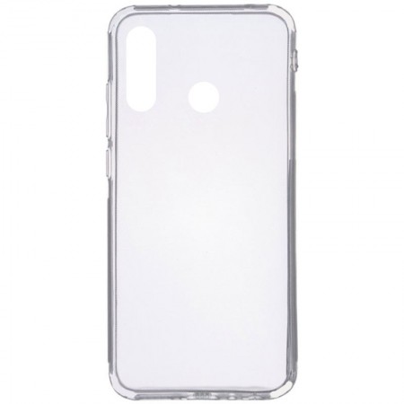 TPU чехол Epic Transparent 1,5mm для Huawei P30 lite Белый (27769)