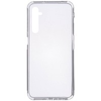 TPU чехол Epic Transparent 1,5mm для Realme 6 Белый (27770)