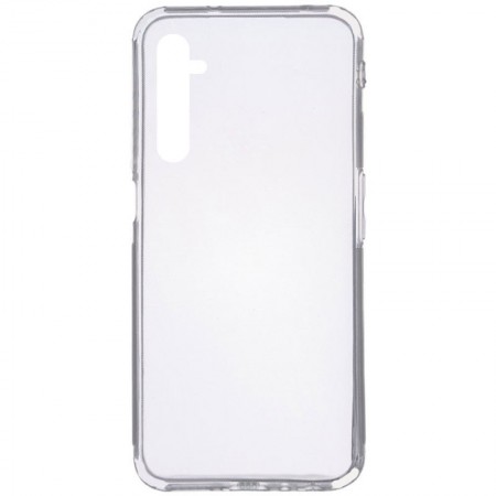 TPU чехол Epic Transparent 1,5mm для Realme 6 Білий (27770)