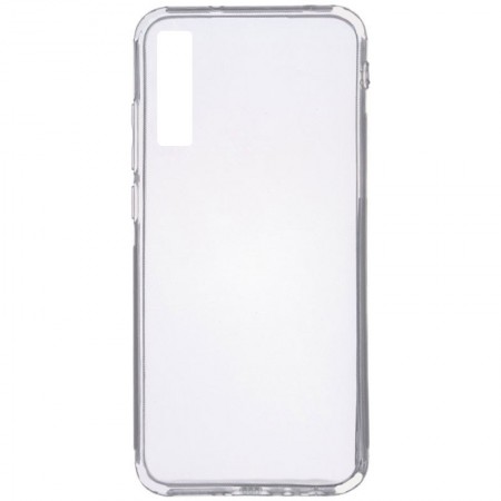 TPU чехол Epic Transparent 1,5mm для Samsung A750 Galaxy A7 (2018) Белый (27771)
