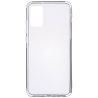 TPU чехол Epic Transparent 1,5mm для Samsung Galaxy A02s Білий (27772)