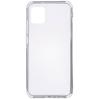 TPU чехол Epic Transparent 1,5mm для Samsung Galaxy Note 10 Lite (A81) Білий (27773)