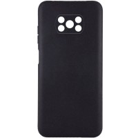 Чехол TPU Epik Black Full Camera для Xiaomi Poco X3 NFC / Poco X3 Pro Чорний (28625)
