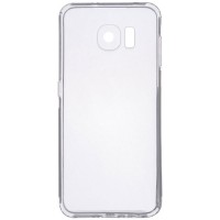 TPU чехол Epic Transparent 1,5mm для Samsung G935F Galaxy S7 Edge Белый (27951)