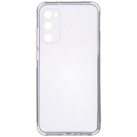 TPU чехол Epic Transparent 1,5mm Full Camera для Samsung Galaxy S20 FE Білий (29876)