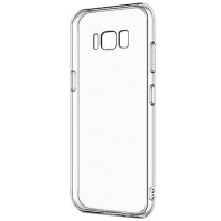 TPU чехол Epic Transparent 1,5mm Full Camera для Samsung G950 Galaxy S8 Білий (28803)