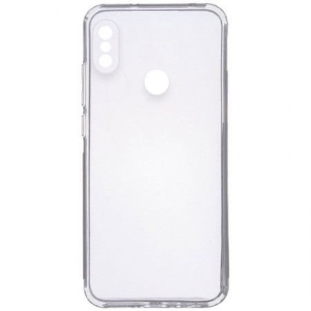 TPU чехол Epic Transparent 1,5mm для Xiaomi Redmi Note 5 Pro / Note 5 (AI Dual Camera) Белый (28485)