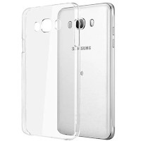 TPU чехол Epic Transparent 1,5mm для Samsung J510F Galaxy J5 (2016) Белый (30115)
