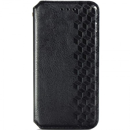 Кожаный чехол книжка GETMAN Cubic (PU) для Xiaomi Poco M4 Pro 5G Чорний (29168)