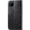 Кожаный чехол (книжка) Art Case с визитницей для Realme C11 (2021) Черный (29181)