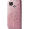 Кожаный чехол (книжка) Art Case с визитницей для TECNO POP 4 LTE Розовый (29183)