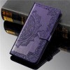 Кожаный чехол (книжка) Art Case с визитницей для TECNO POP 4 LTE Фіолетовий (29185)