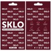 Защитное стекло SKLO 3D (full glue) для TECNO Spark 7 / Spark 7 Go Черный (29210)