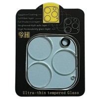 Защитное стекло на камеру Full Block (тех.пак) для Apple iPhone 13 Pro (6.1'') / 13 Pro Max (6.7'') Прозрачный (29245)