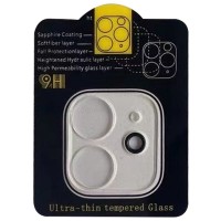 Защитное стекло на камеру Full Block (тех.пак) для Apple iPhone 12 (6.1'') Прозрачный (29242)