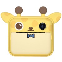 Дитяча фотокамера моментальной печати SmartKids Animal Желтый (35111)