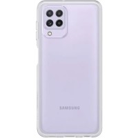 TPU чехол Epic Transparent 1,5mm для Samsung Galaxy A22 4G Білий (28057)