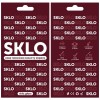 Защитное стекло SKLO 3D (full glue) для TECNO Spark 8P Чорний (29256)