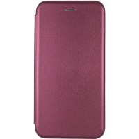 Шкіряний чохол (книжка) Classy для Samsung Galaxy S9 Бордовый (36038)