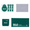 Защитное стекло SKLO 3D (full glue) для Realme 8 / 8 Pro Черный (29259)