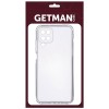 TPU чехол GETMAN Clear 1,0 mm для Samsung Galaxy A22 5G Білий (28264)