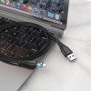 Дата кабель Hoco X63 ''Racer'' USB to MicroUSB (1m) Чорний (28424)