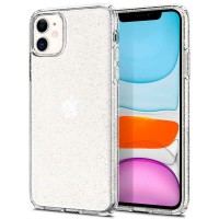 TPU чехол Molan Cano Jelly Sparkle для Apple iPhone 11 (6.1'') Прозрачный (28492)