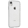 TPU чехол Molan Cano Jelly Sparkle для Apple iPhone XR (6.1'') Прозрачный (28498)