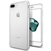 TPU чехол Molan Cano Jelly Sparkle для Apple iPhone 7 plus / 8 plus (5.5'') Прозорий (28496)