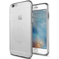 TPU чехол Molan Cano Jelly Sparkle для Apple iPhone 6/6s (4.7'') Прозрачный (28500)