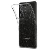TPU чехол Molan Cano Jelly Sparkle для Samsung Galaxy S22 Ultra Прозрачный (28505)