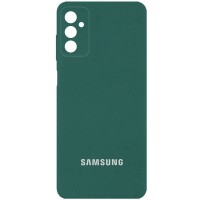 Чехол Silicone Cover Full Camera (AA) для Samsung Galaxy M52 Зелений (29273)