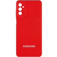 Чехол Silicone Cover Full Camera (AA) для Samsung Galaxy M52 Червоний (29274)