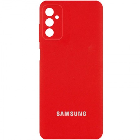 Чехол Silicone Cover Full Camera (AA) для Samsung Galaxy M52 Красный (29274)