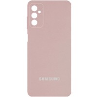 Чехол Silicone Cover Full Camera (AA) для Samsung Galaxy M52 Рожевий (29275)