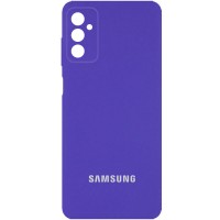 Чехол Silicone Cover Full Camera (AA) для Samsung Galaxy M52 Фіолетовий (29279)