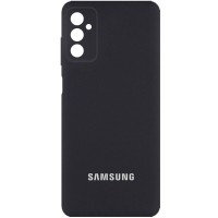 Чехол Silicone Cover Full Camera (AA) для Samsung Galaxy M52 Чорний (29280)
