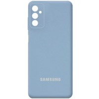 Чехол Silicone Cover Full Camera (AA) для Samsung Galaxy M52 Блакитний (29272)