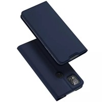 Чехол-книжка Dux Ducis с карманом для визиток для Xiaomi Redmi 9C Синий (29294)