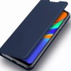 Чехол-книжка Dux Ducis с карманом для визиток для Xiaomi Redmi 9C Синий (29294)
