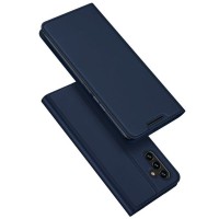 Чехол-книжка Dux Ducis с карманом для визиток для Samsung Galaxy A13 4G Синий (28808)