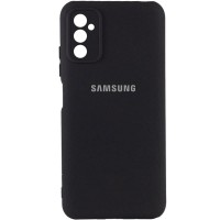 Чехол Silicone Cover My Color Full Camera (A) для Samsung Galaxy M52 Чорний (28526)