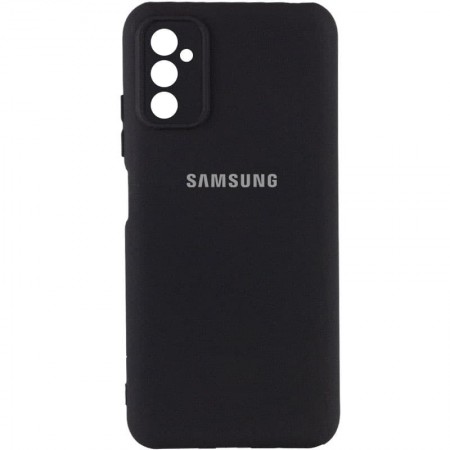 Чехол Silicone Cover My Color Full Camera (A) для Samsung Galaxy M52 Черный (28526)